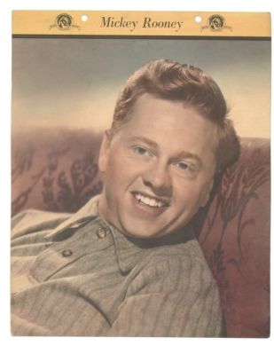 Mickey Rooney